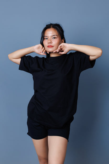 Oversized Half Sleeve Loose Fit T-Shirt