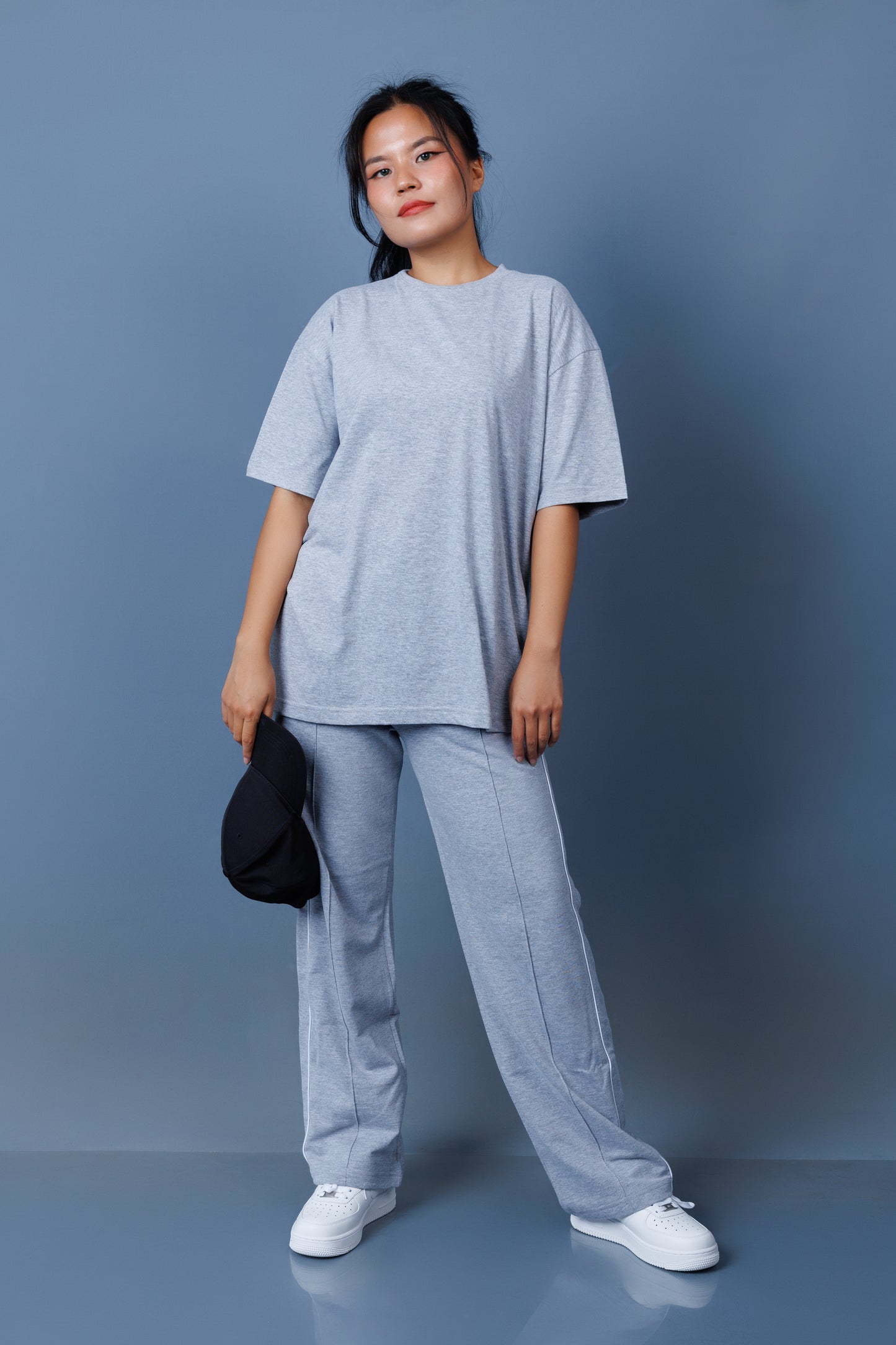 Oversized Half Sleeve Loose Fit T-Shirt