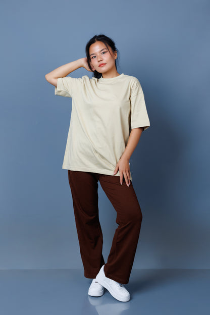 Oversized Half Sleeve Loose Fit T-Shirt