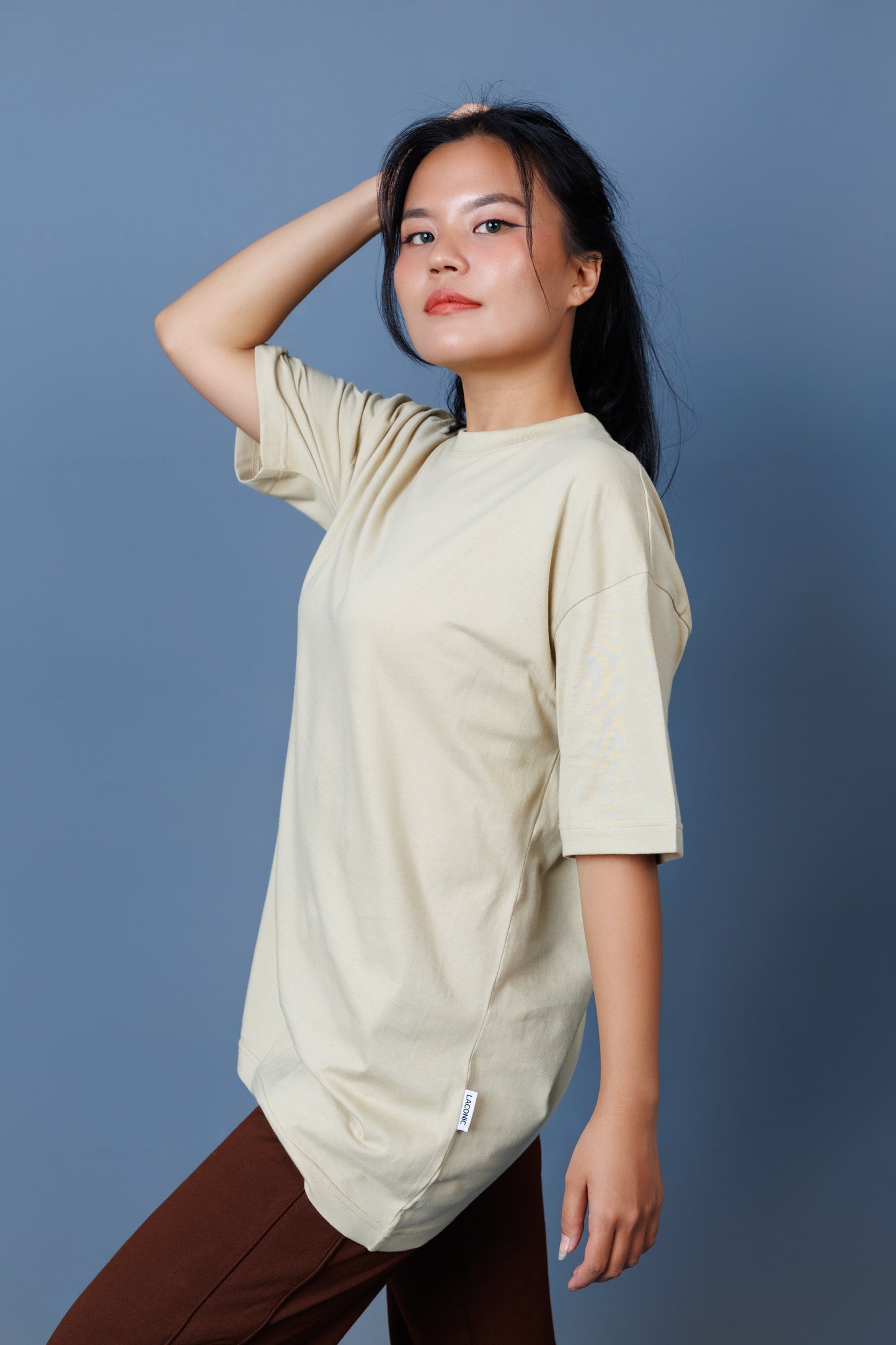 Oversized Half Sleeve Loose Fit T-Shirt