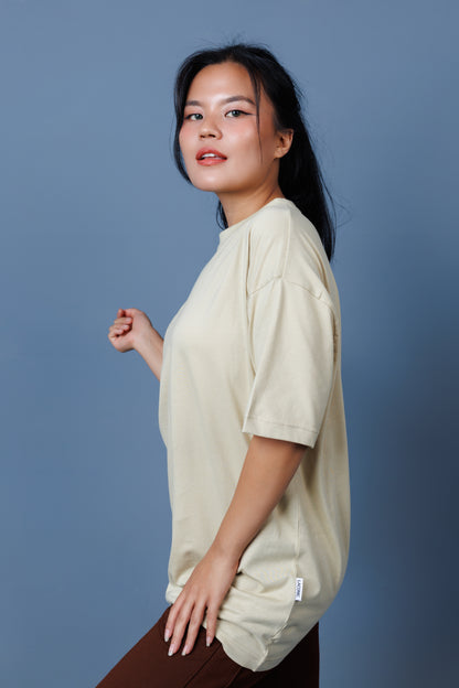 Oversized Half Sleeve Loose Fit T-Shirt