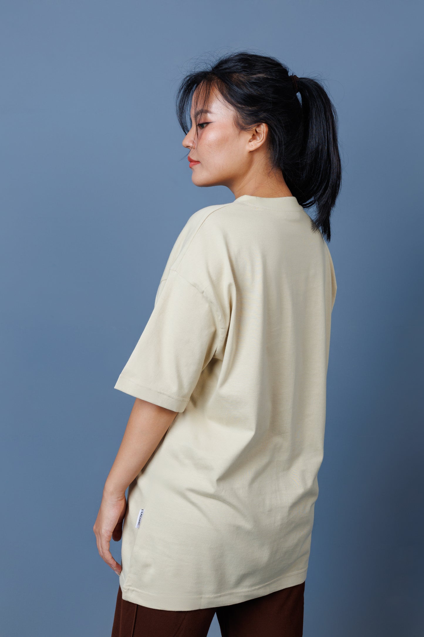 Oversized Half Sleeve Loose Fit T-Shirt