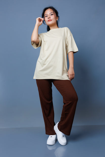 Oversized Half Sleeve Loose Fit T-Shirt