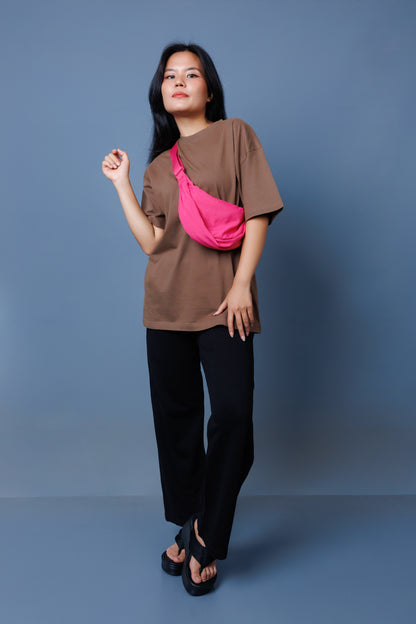 Oversized Half Sleeve Loose Fit T-Shirt