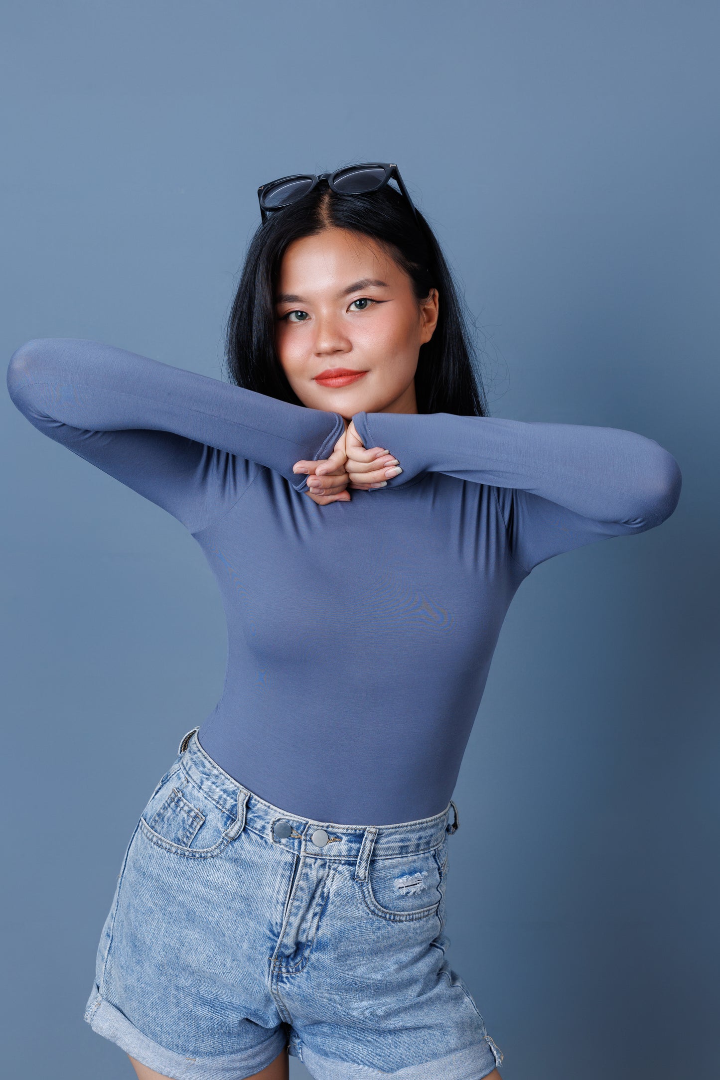 Crewneck Full Sleeve Bodysuit