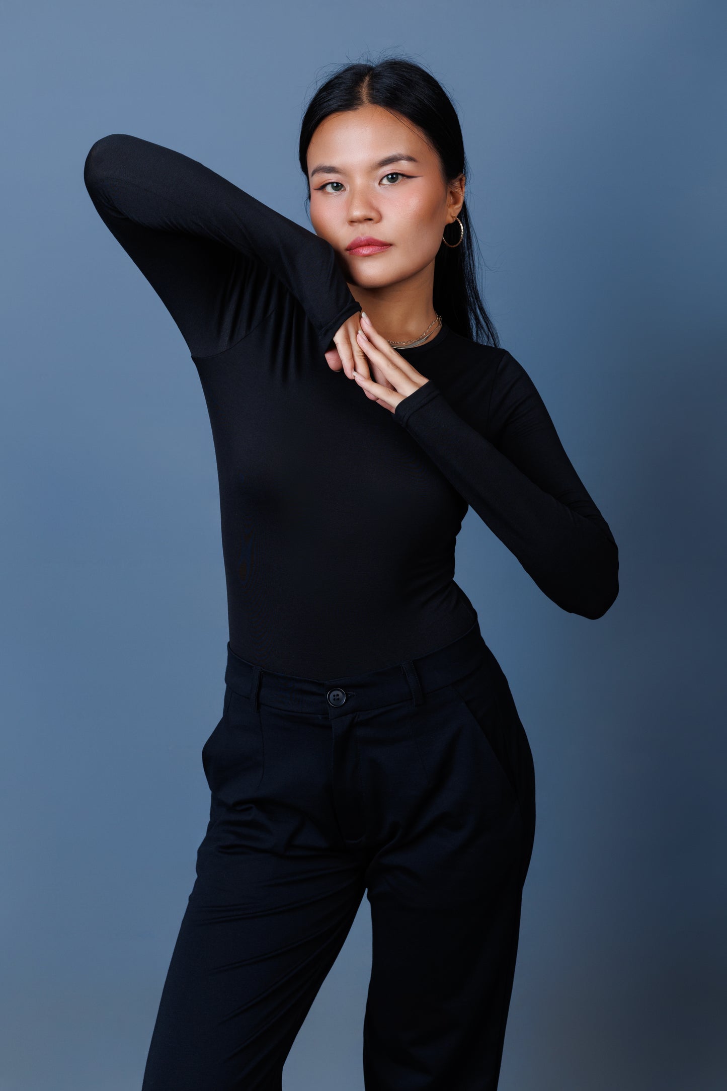 Crewneck Full Sleeve Bodysuit