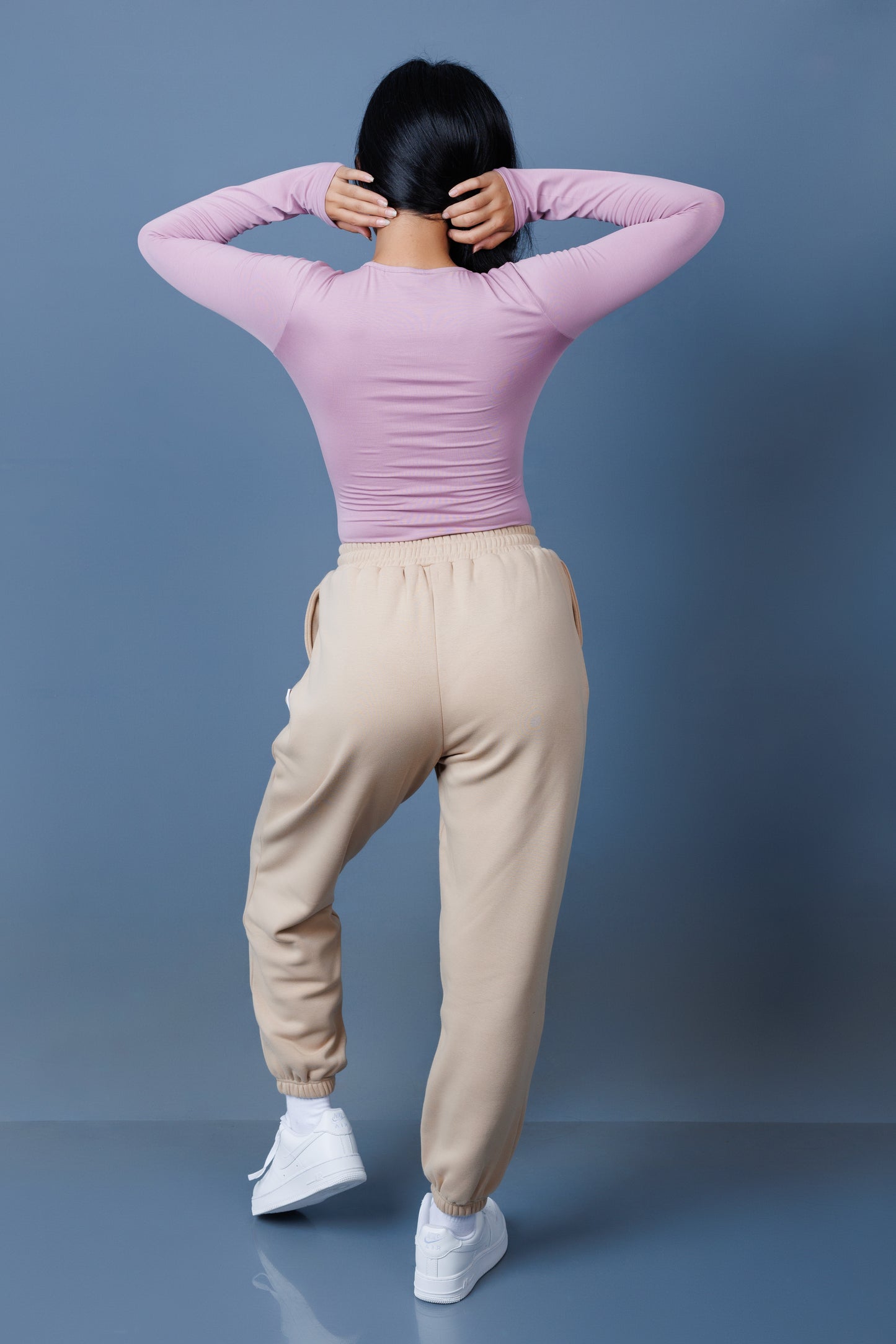 Crewneck Full Sleeve Bodysuit