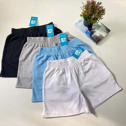 Basic Loose Fit Sweat Shorts