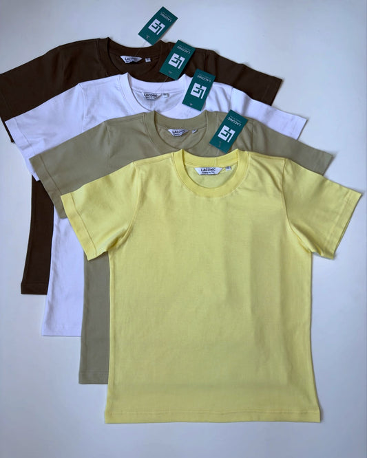Basic Regular Fit T - Shirt