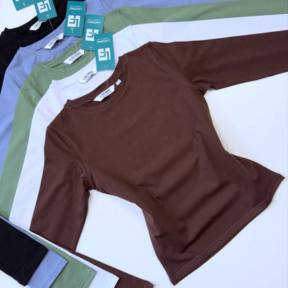 Basic Crewneck Top