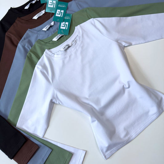 Basic Crewneck Top