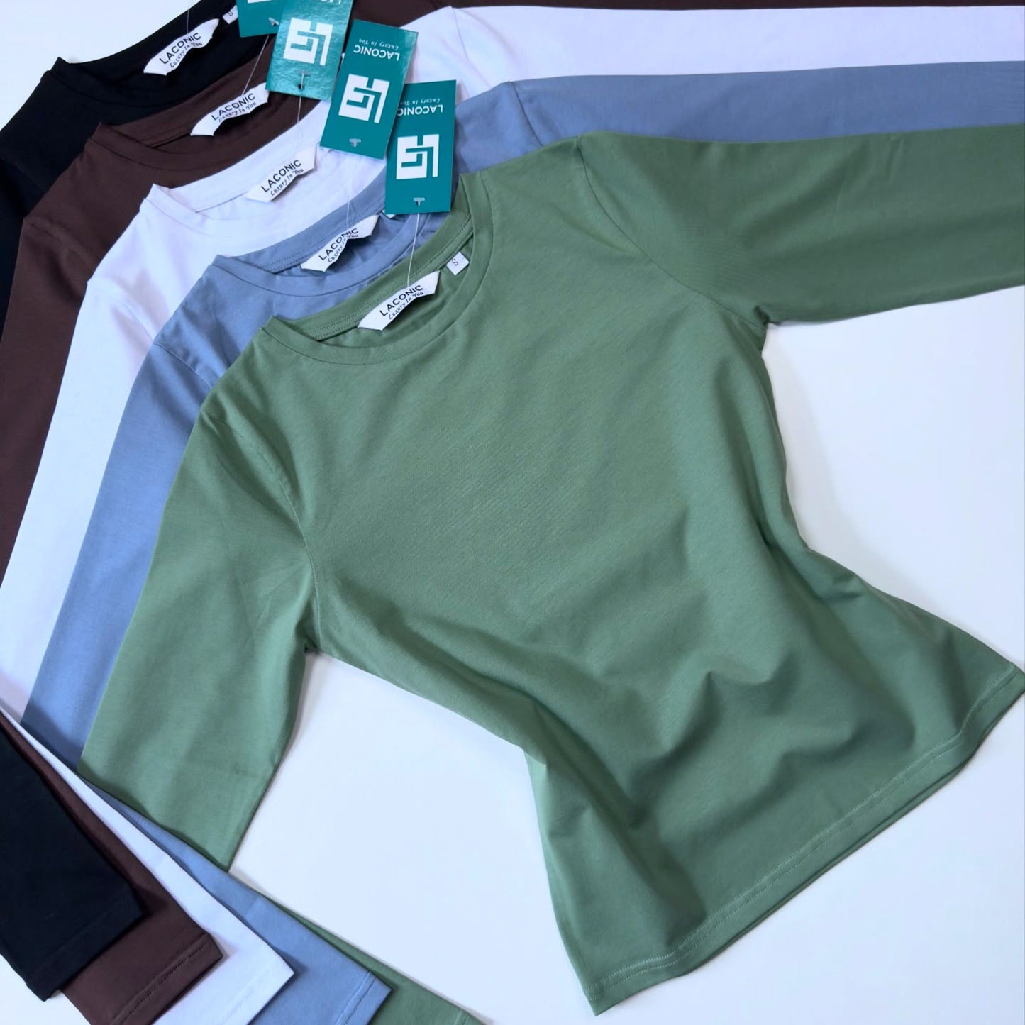 Basic Crewneck Top