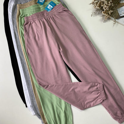 Basic Plain Joggers