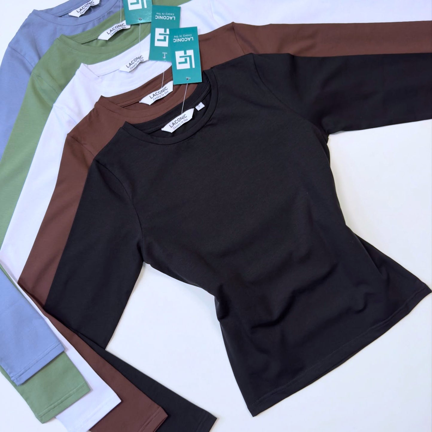 Basic Crewneck Top
