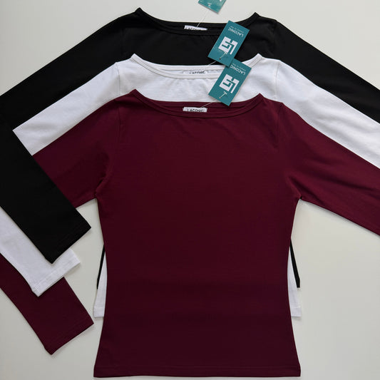 Boat Neck Top