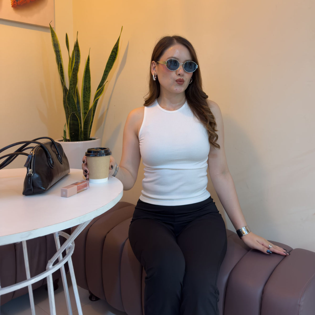 Classic Rib Tank Top