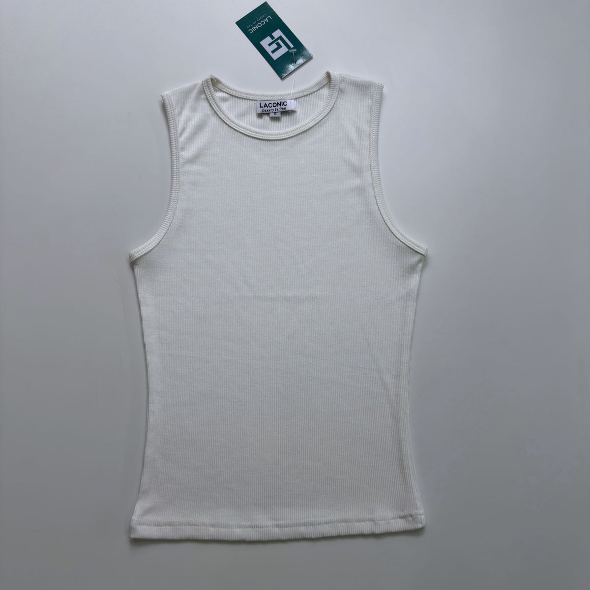 Classic Rib Tank Top
