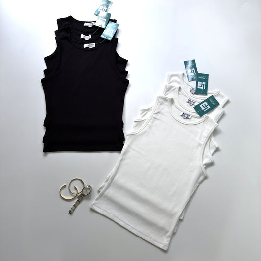 Classic Rib Tank Top