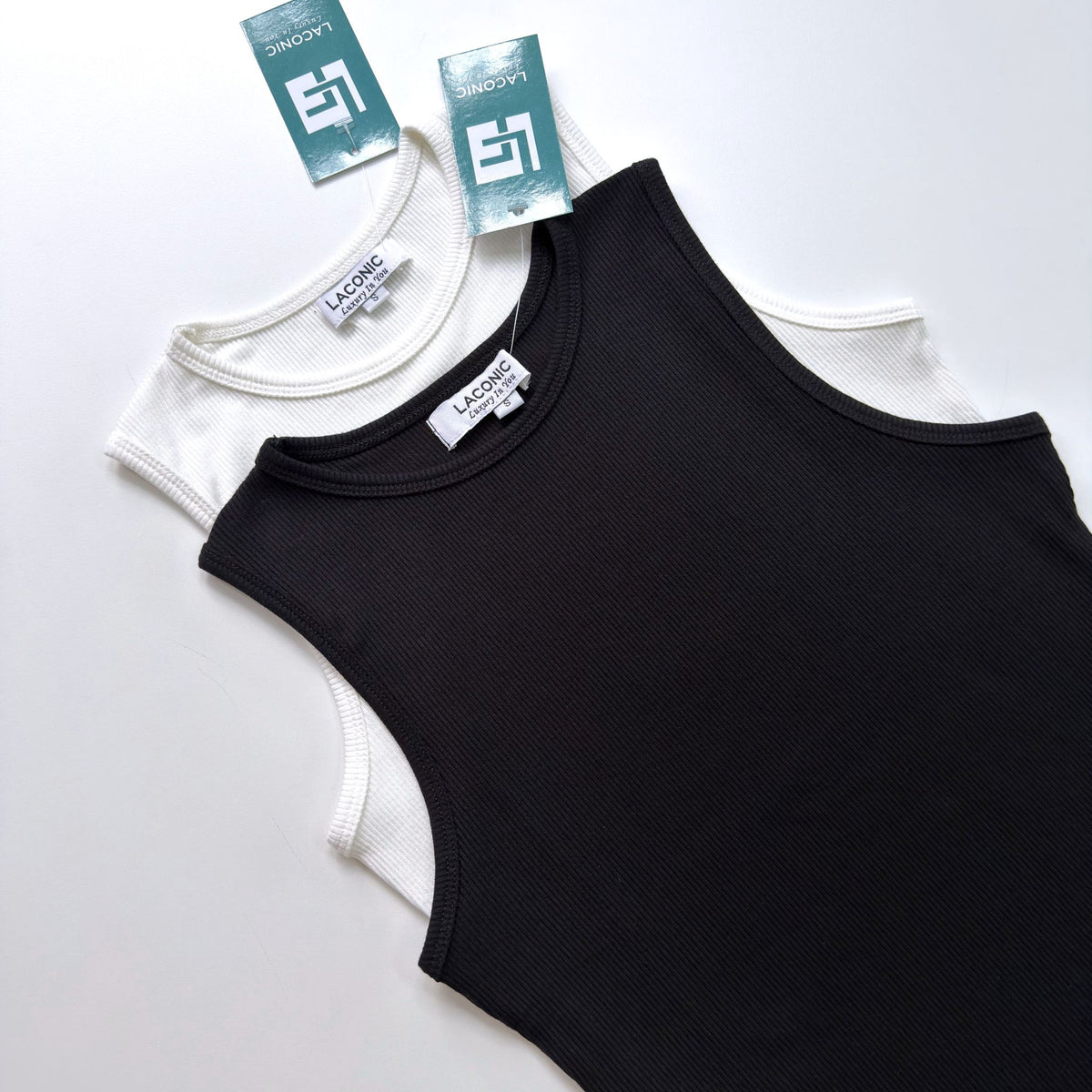 Classic Rib Tank Top