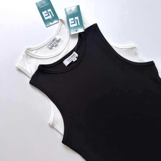 Classic Rib Tank Top