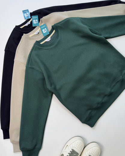 ❄️Cozy Fleece Oversized Sweatshirt❄️