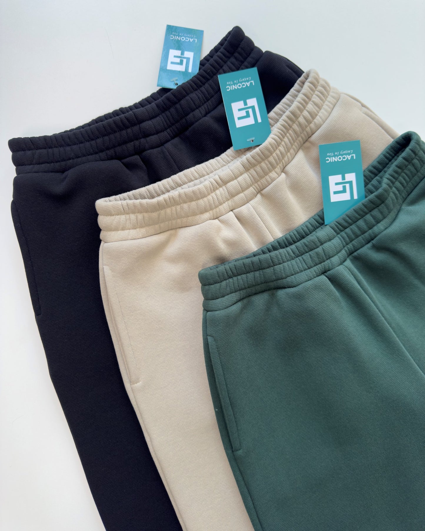 ❄️Cozy Fleece Wide Leg Trousers❄️