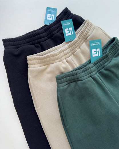 ❄️Cozy Fleece Wide Leg Trousers❄️