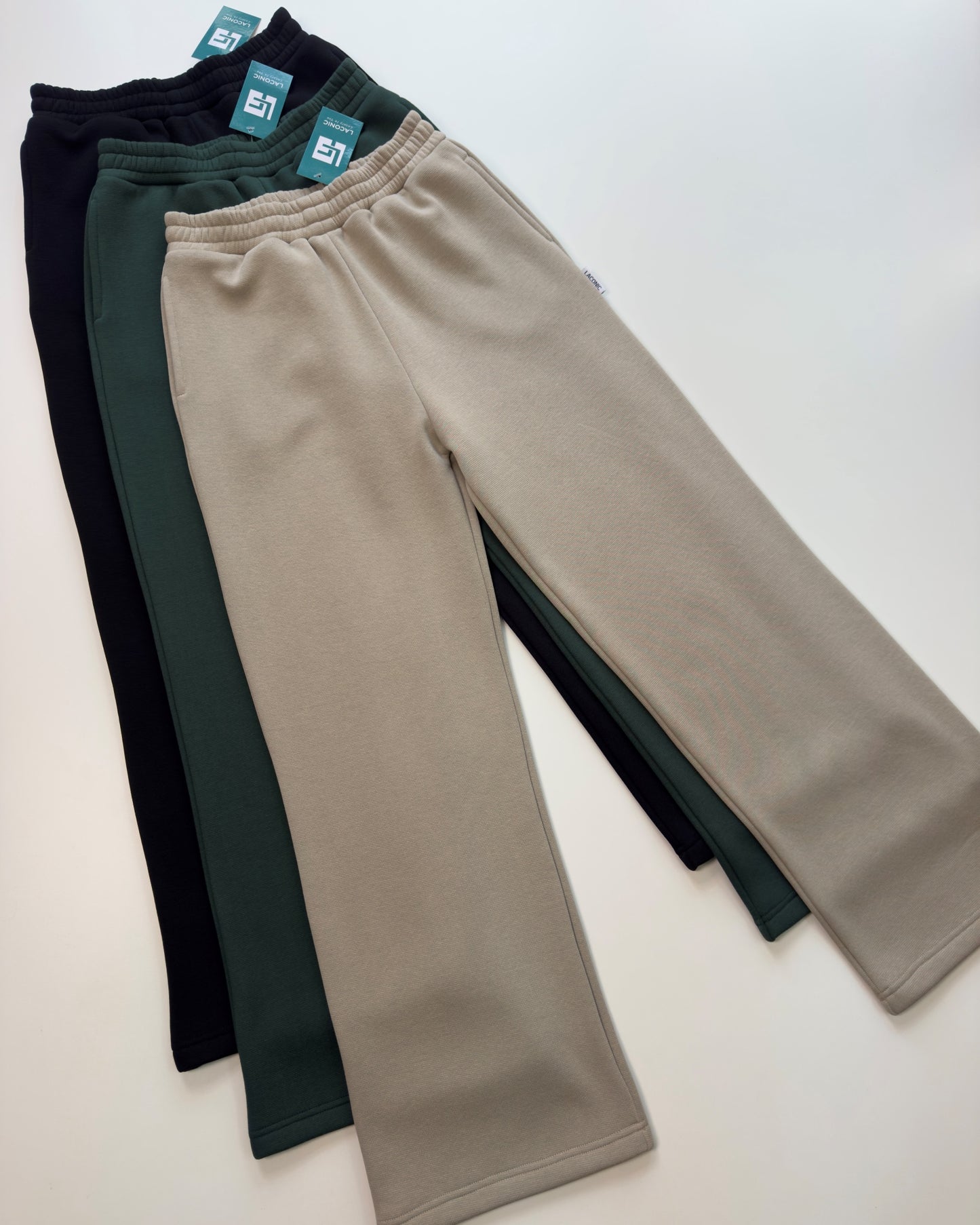 ❄️Cozy Fleece Wide Leg Trousers❄️