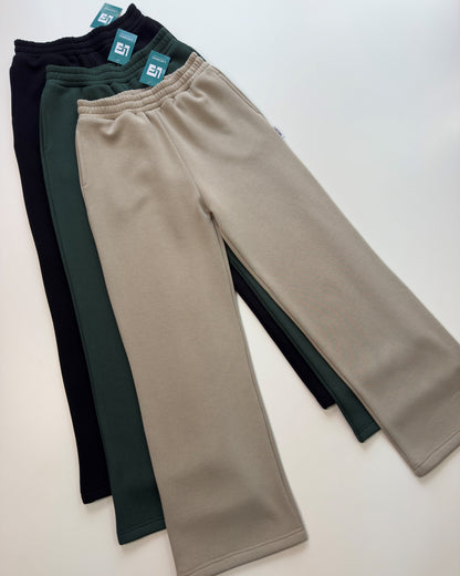 ❄️Cozy Fleece Wide Leg Trousers❄️