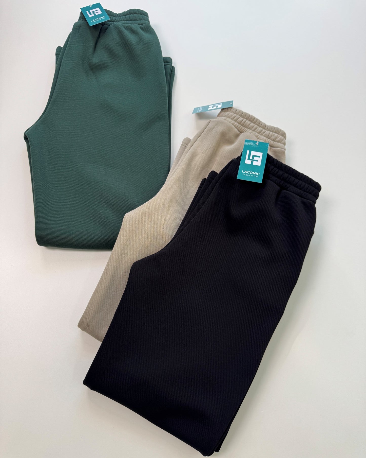 ❄️Cozy Fleece Wide Leg Trousers❄️