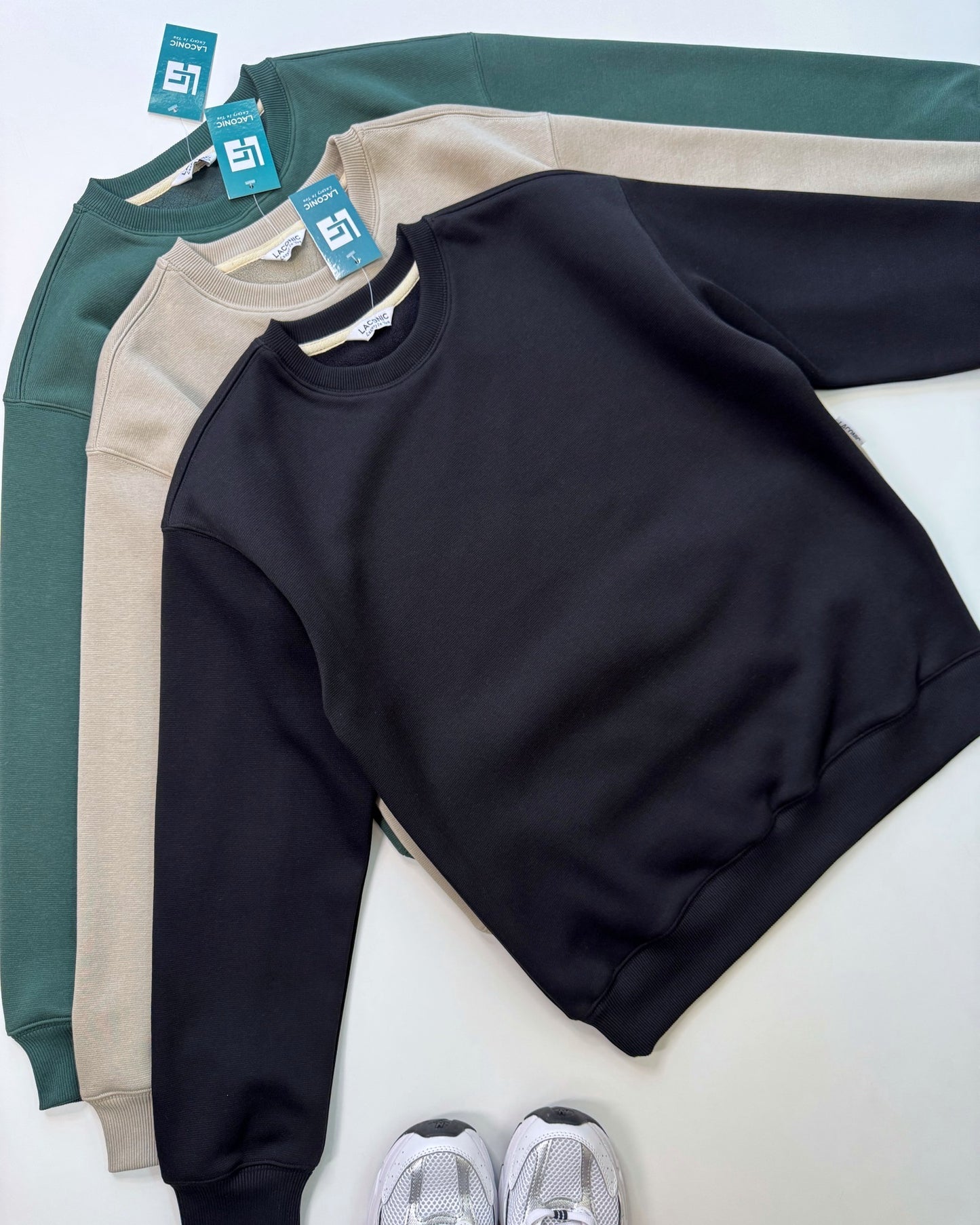 ❄️Cozy Fleece Oversized Sweatshirt❄️