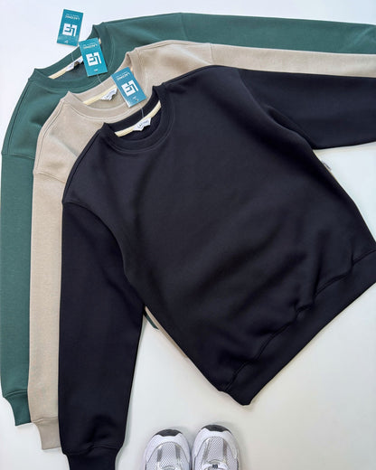 ❄️Cozy Fleece Oversized Sweatshirt❄️