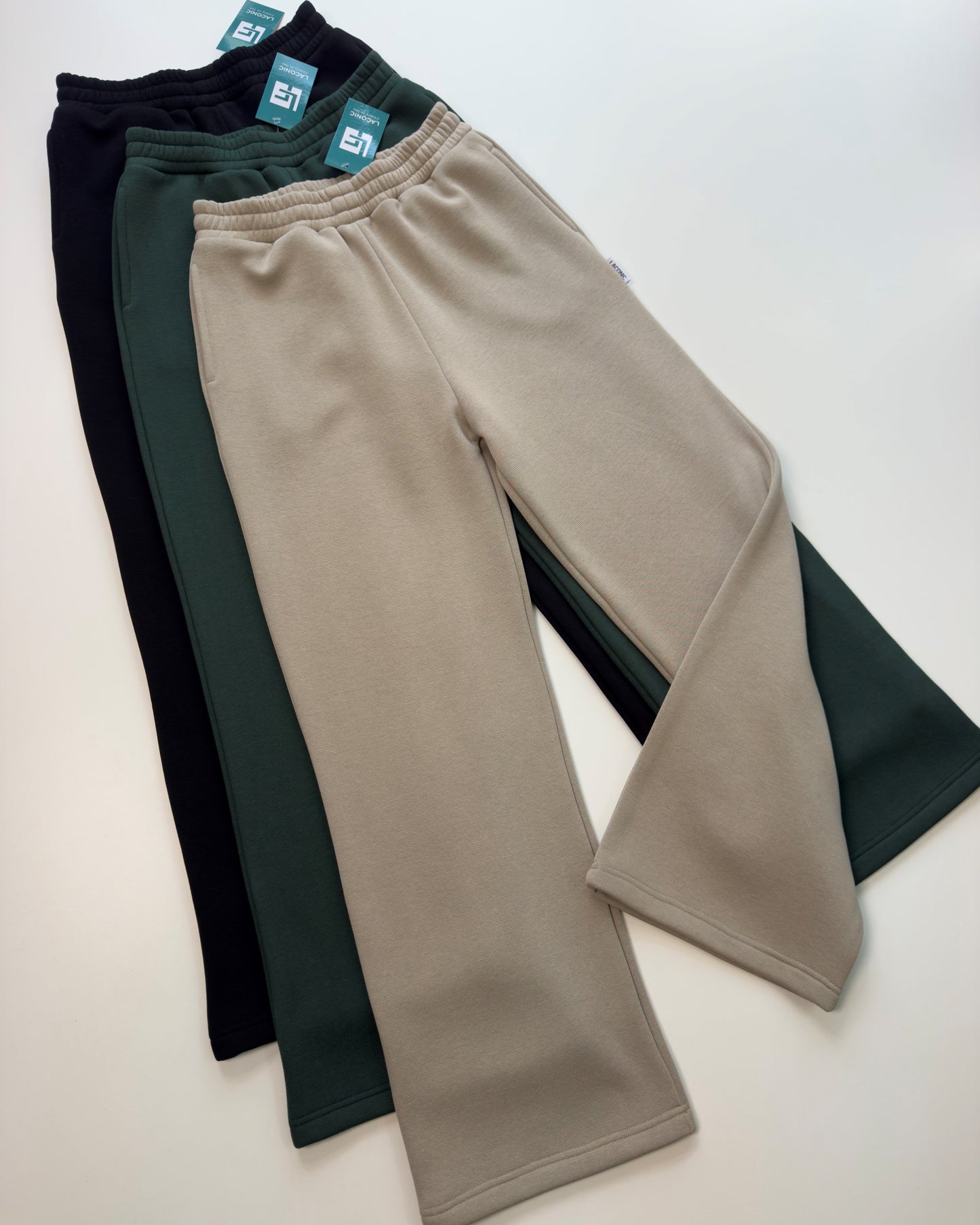❄️Cozy Fleece Wide Leg Trousers❄️