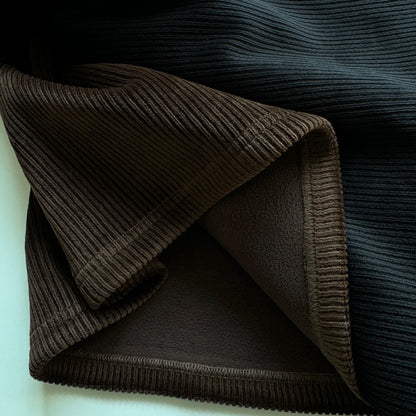 ❄️Cozy Corduroy Fleece Turtle Neck Top❄️