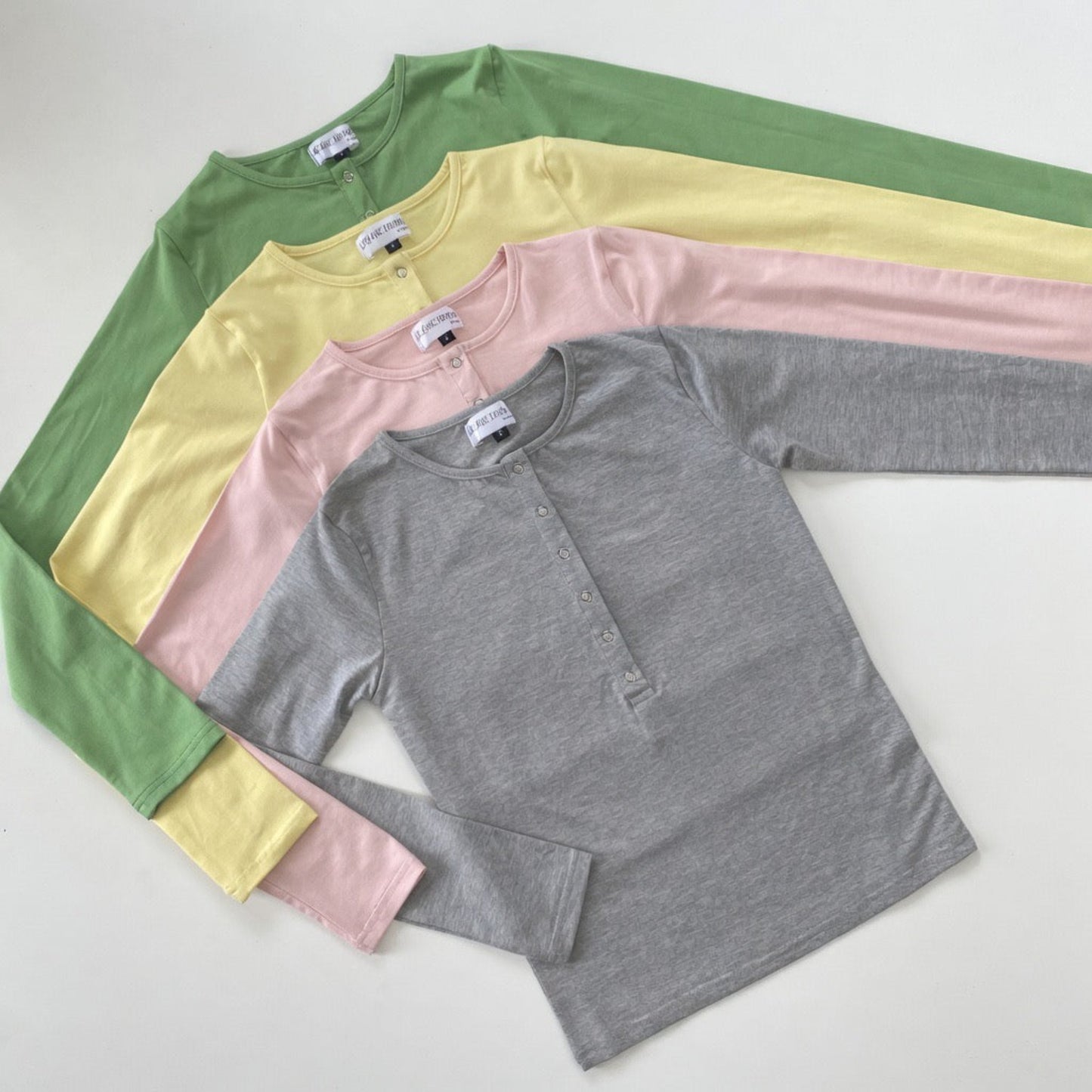 Full Sleeve Top, Snap Button Top, Snap button full sleeve top 