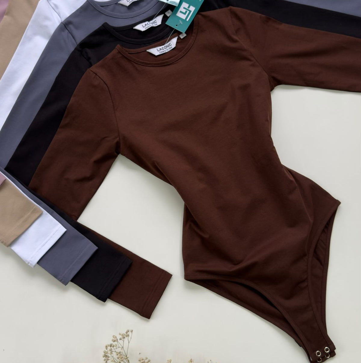Crewneck Full Sleeve Bodysuit