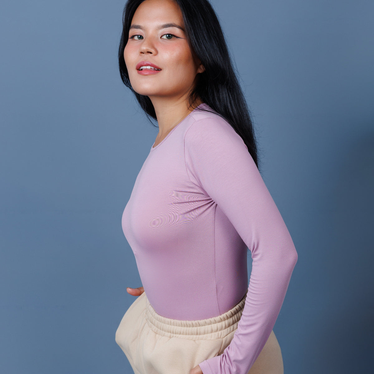 Crewneck Full Sleeve Bodysuit
