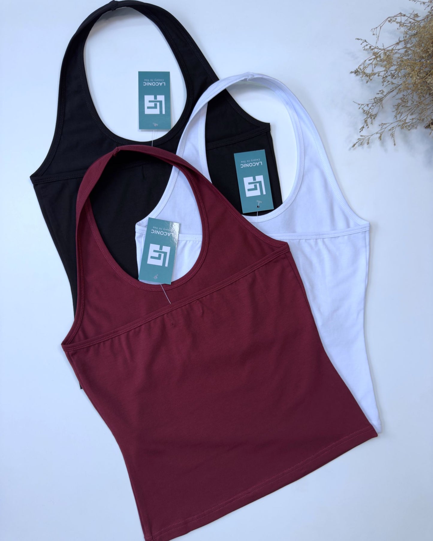 Dahlia Halter Top