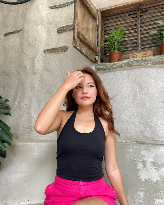 Dahlia Halter Top