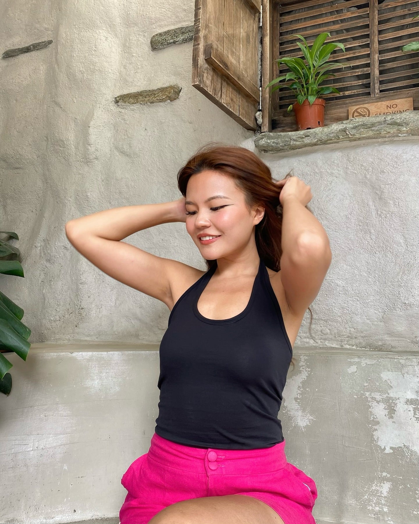 Dahlia Halter Top