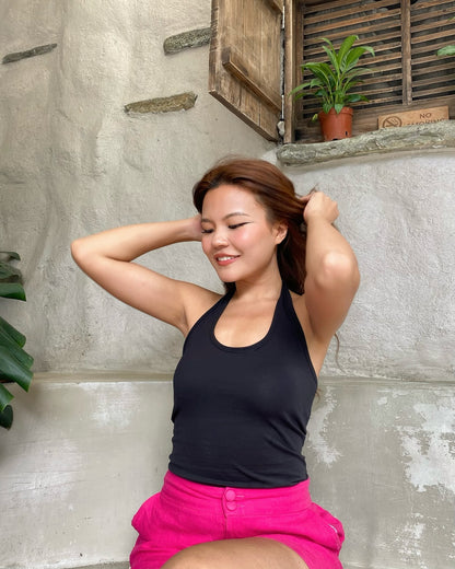 Dahlia Halter Top