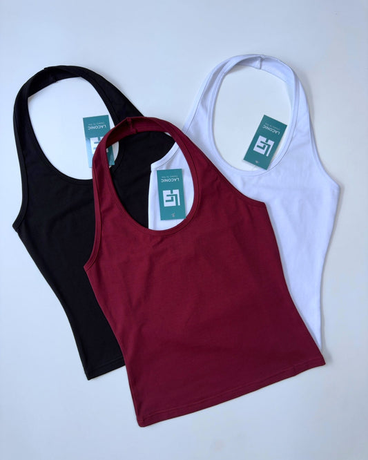 Dahlia Halter Top