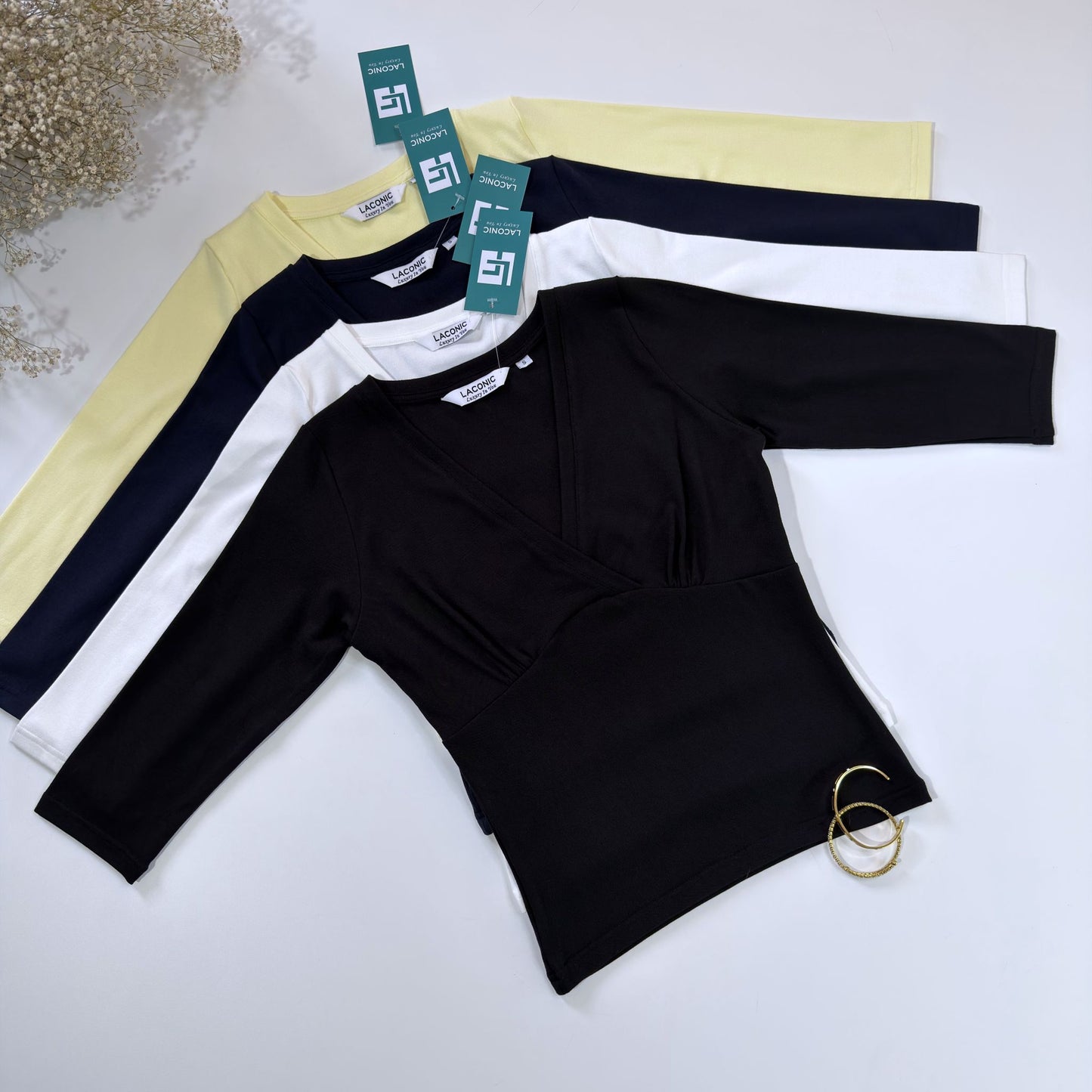 Essence Wrap Top