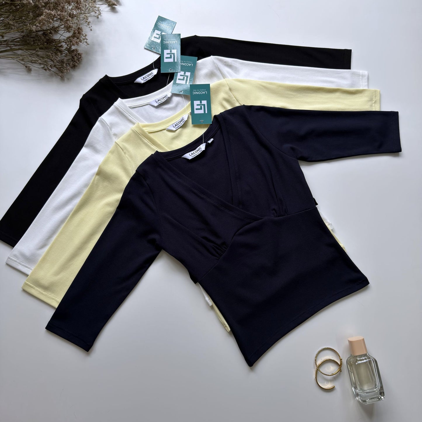 Essence Wrap Top