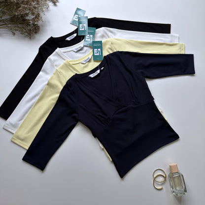 Essence Wrap Top