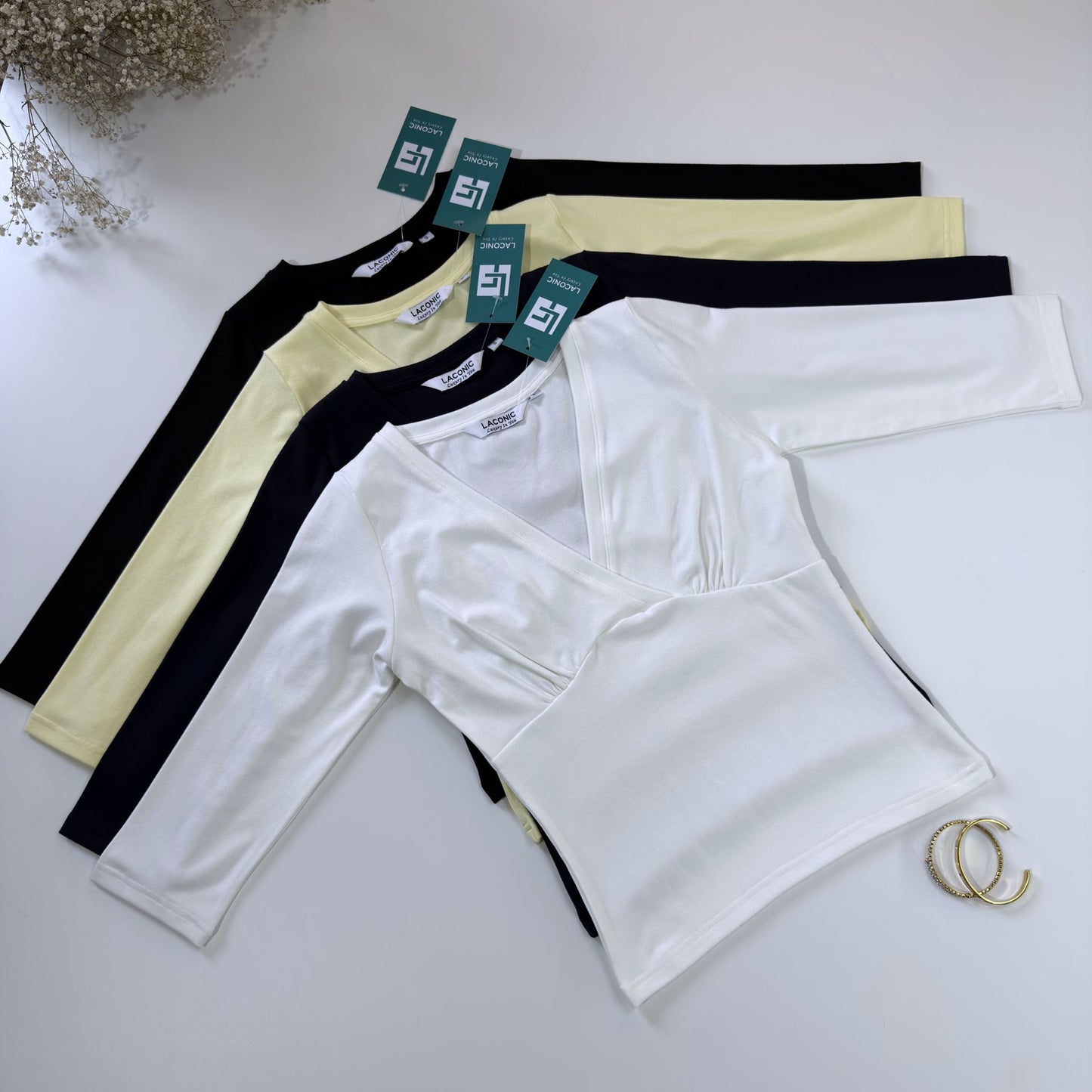 Essence Wrap Top