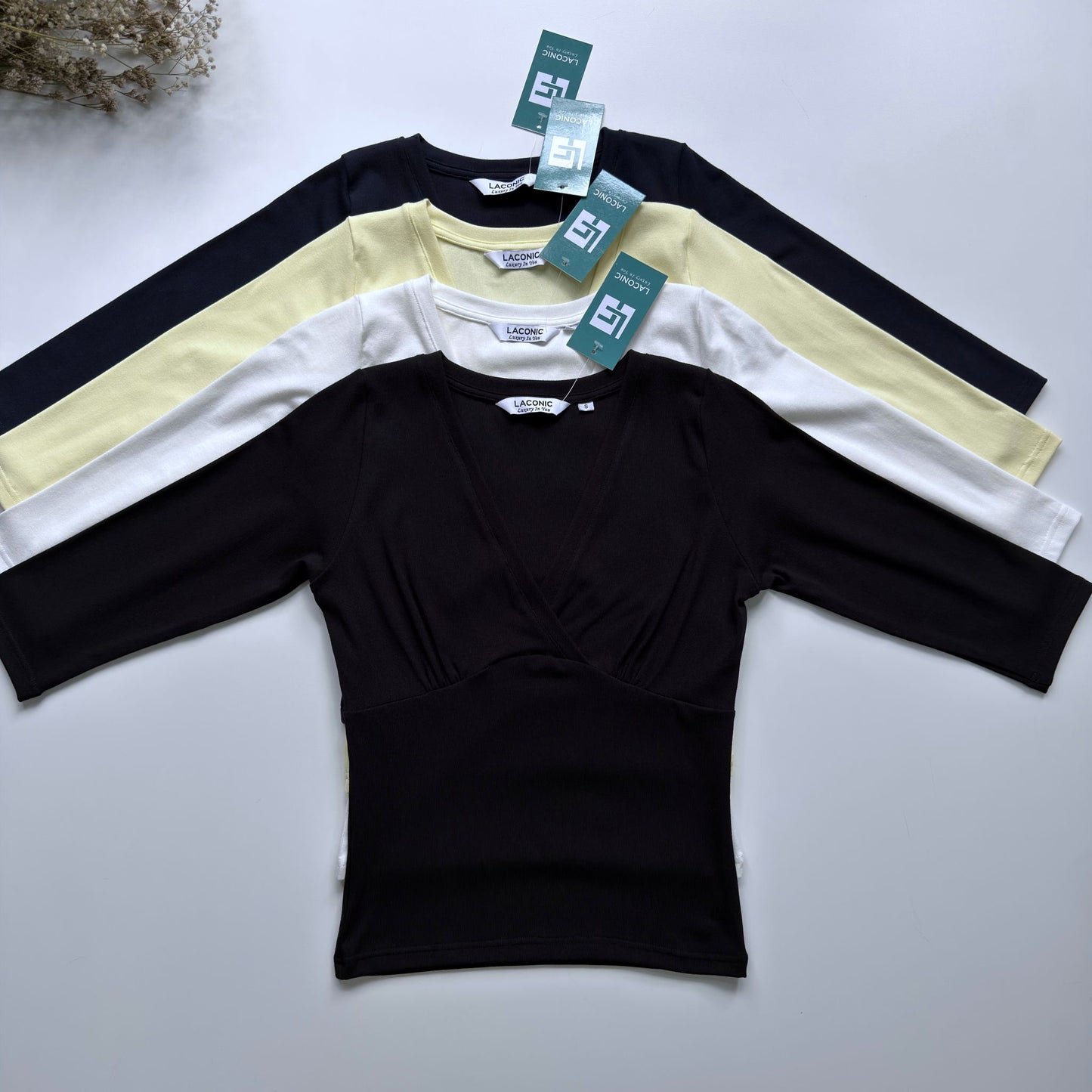 Essence Wrap Top