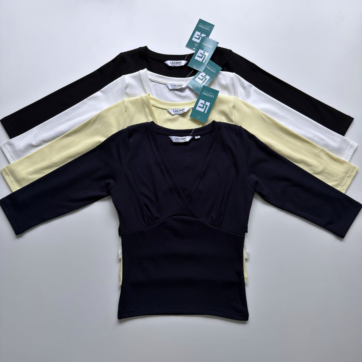 Essence Wrap Top
