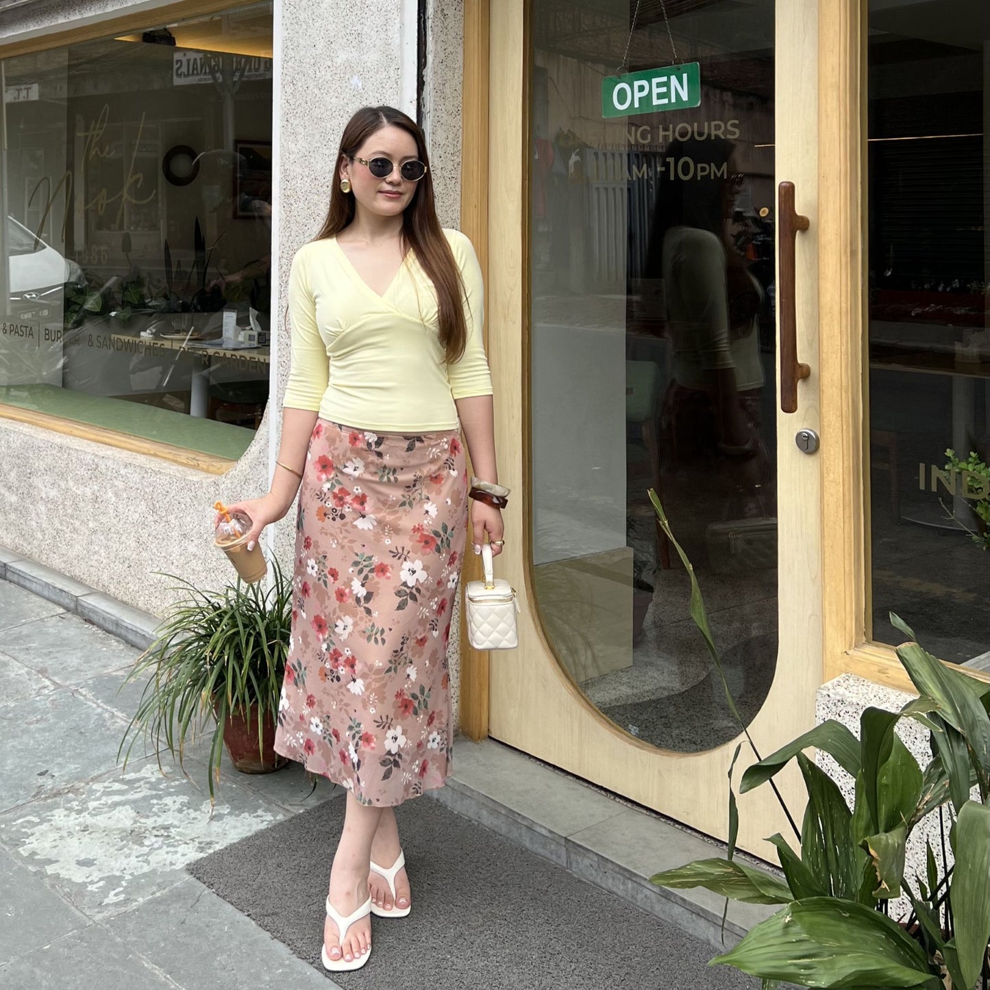 Essence Wrap Top