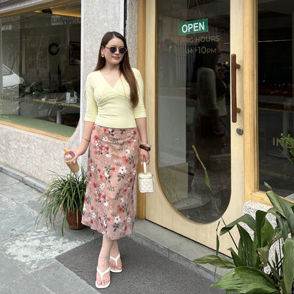 Essence Wrap Top